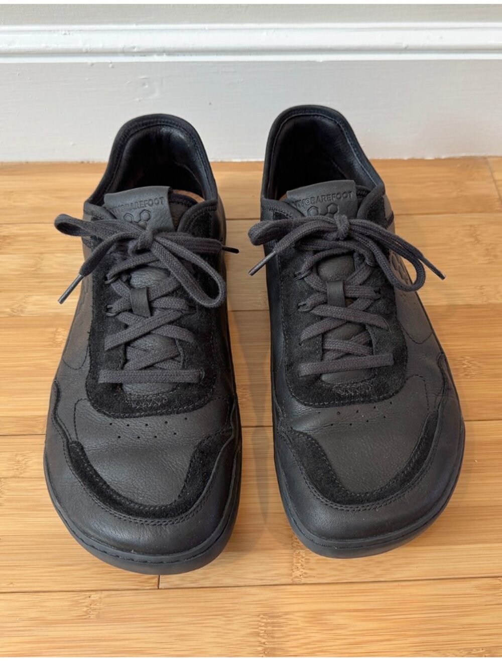 Vivobarefoot Gobi Black Sneaker, Men's size 12